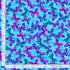 Timeless Treasures Pretty Flying Butterflies Nature Insects Blue (TT Midnight Bloom 1)