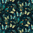 Timeless Treasures BUG-CD3689 Midnight Butterfly 100% Cotton Fabric – Dark Blue Butterfly Quilting & Craft Fabric (TT Forest Whisper 1)