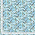 Timeless Treasures Pretty Flying Butterflies Nature Insects Light Blue Remnant (80cm x 112cm TT Forest Whisper 2)