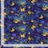Timeless Treasures BUG CD4359 ROYAL Luminous Flying Butterflies Blue 100% Cotton Fabric | Quilting, Dressmaking & Craft Fabric (TT Lumiere 1)