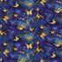 Timeless Treasures BUG CD4359 ROYAL Luminous Flying Butterflies Blue 100% Cotton Fabric | Quilting, Dressmaking & Craft Fabric (TT Lumiere 1)