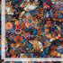 Timeless Treasures CAT CD4113 Multi Calico Cat Floral Sleeping Cat 100% Cotton Fabric | Quilting, Dressmaking & Craft Fabric (TT Calico Cat 1)