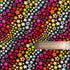 Crafty By Chatham Glyn CC273 MULTI STARS 100% Cotton Digital Extra Wide Fabric Remnant (66cm x 140cm CC Multi Stars)