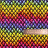 Crafty By Chatham Glyn CC275 DRAGON SCALES 1 100% Cotton Digital Extra Wide Fabric Remnant (70cm x 140cm CC Dragon Scales 1)