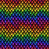 Crafty By Chatham Glyn CC275 DRAGON SCALES 1 100% Cotton Digital Extra Wide Fabric Remnant (70cm x 140cm CC Dragon Scales 1)