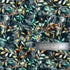 Crafty By Chatham Glyn CC301 BATIK TRAIL 01 100% Cotton Digital Extra Wide Fabric Remnant (38cm x 140cm CC Batik Trail 1)
