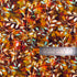 Crafty By Chatham Glyn CC308 BATIK TRAIL 08 100% Cotton Digital Extra Wide Fabric Remnant (37cm x 140cm CC Batik Trail 8)