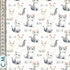PRE-ORDER Quirky Cotton Playful Kittens Juvenile Cat Animal Pet White (PRE-ORDER QC Meow)