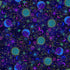 Timeless Treasures Sun Moon Star Celestial Galaxy Metallic Space Multi-Coloured Remnant (45cm x 112cm TT Cosmos 6)
