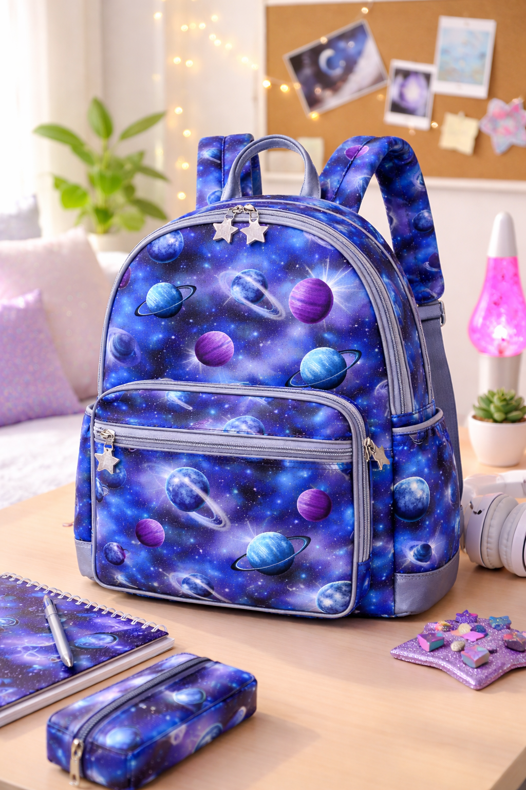 Timeless Treasures SPACE CD4016 Navy Space & Planets 100% Cotton Fabric – Galaxy Print Quilting Cotton for Sewing & Crafts (TT Spaced Out 5)