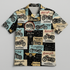 Nutex Motorcycle Hobby Bike Retro Vintage Text Graphics Montage Multi-Coloured (Live To Ride 2)