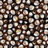 Michael Miller Espresso Yourself Coffee Cups 100% Cotton Remnant (54cm x 112cm MM Espresso Yourself 1)