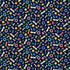 Michael Miller DCX12404 Multi Dog Toy Navy 100% Cotton Fabric Remnant (35cm x 112cm MM Paws In The Rain 1)