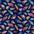 Michael Miller DCX12526 Navy Route 66 Classic Cars 100% Cotton Remnant (58cm x 112cm MM Route 66 1)