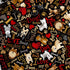 Timeless Treasures DOG CD3317 BLACK | I Love My Dog Cotton Fabric | Dog Print 100% Cotton Fabric | Quilting, Dressmaking & Craft Fabric (TT Dog's Rule 3)