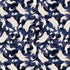 Timeless Treasures Floating Ghostly Ghost Spirit Soul Halloween Spooky Dark Blue (TT Bewitched 1)
