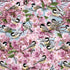 Timeless Treasures Chickadee Bird On Blossom Tree Animal Nature Flowers Blue Remnant (71cm x 112cm TT Chickadee 1)