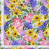 Timeless Treasures Bright Spring Floral Flowers Nature Blue (TT Faith 1)