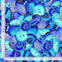Timeless Treasures Packed Metallic Butterfly Wings Blue (TT Escapade 4)