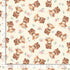 Timeless Treasures FARM CD4041 Multi Highland Calf Floral Cute Highland Cow 100% Cotton Fabric – Quilting & Craft Fabric (TT Til The Cows Come Home 2)