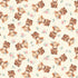 Timeless Treasures FARM CD4041 Multi Highland Calf Floral Cute Highland Cow 100% Cotton Fabric – Quilting & Craft Fabric (TT Til The Cows Come Home 2)