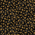 Timeless Treasures Tossed Gold Geranium Floral Flowers Nature Black Remnant (54cm x 112cm TT Scarlet Beauty 3)
