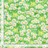 Timeless Treasures Painted Daisies Flowers Floral Nature Green Remnant (36cm x 112cm TT Forest Bloom 2)