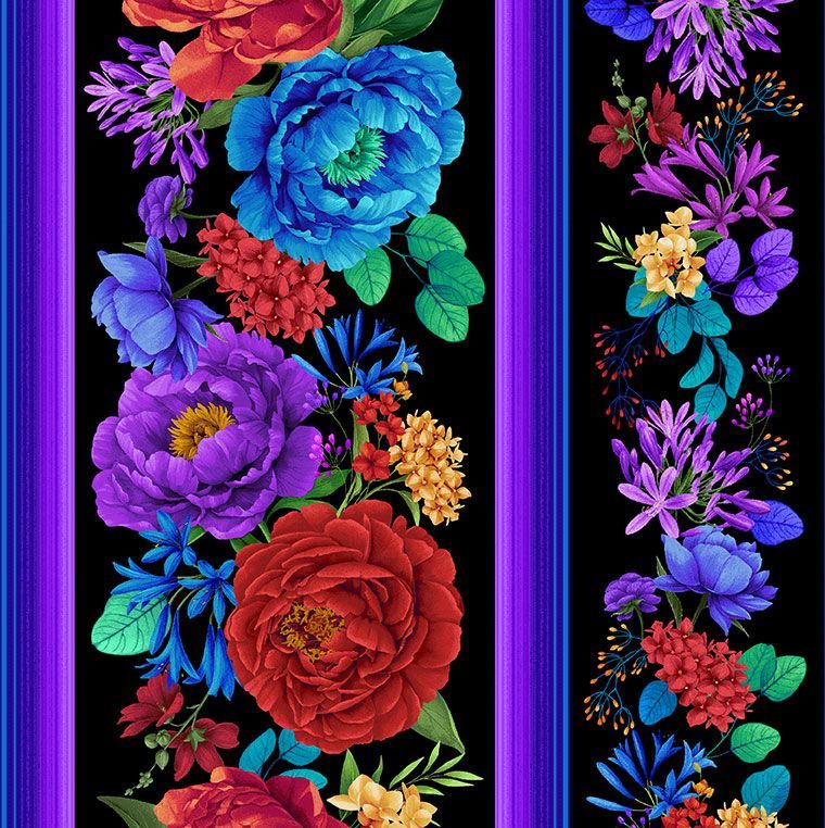 Timeless Treasures FLEUR-CD3901 Bright Floral 11