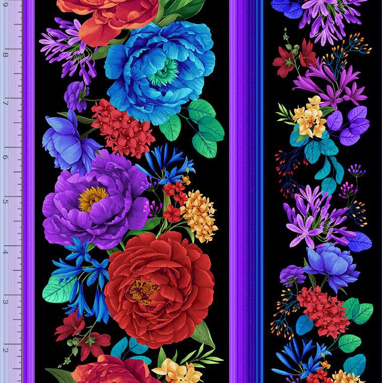 Timeless Treasures FLEUR-CD3901 Bright Floral 11