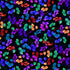Timeless Treasures FLEUR-CD3903 Black Leaf Quilting Cotton Fabric Remnant (38cm x 112cm TT Hacienda 4)