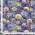 Timeless Treasures FLEUR CD4213 MULTI 100% Cotton Fabric Remnant (30cm x 112cm TT Mystic Meadow 2)