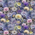 Timeless Treasures FLEUR CD4213 MULTI 100% Cotton Fabric Remnant (30cm x 112cm TT Mystic Meadow 2)