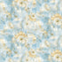 Timeless Treasures FLEUR-CD4217 SKY 100% Cotton Fabric Soft Blue Dandelion Remnant (30cm x 112cm TT Mystic Meadow 6)
