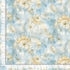 Timeless Treasures FLEUR-CD4217 SKY 100% Cotton Fabric Soft Blue Dandelion Remnant (30cm x 112cm TT Mystic Meadow 6)