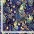 Timeless Treasures FLEUR CD4351 MULTI Lantern Fairy Floral Whimsical Blue 100% Cotton Fabric | Quilting, Dressmaking & Craft Fabric (TT Lumiere 2)