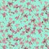 Timeless Treasures Cherry Blossom Branches Flowers Nature Metallic Aqua Remnant (18cm x 112cm TT Shizuka 3)