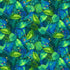 Timeless Treasures Tossed Sunflower Leaves Nature Blue Green (TT Sundance 4)