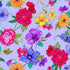 Timeless Treasures Large Floral Spaced 100% Cotton Fabric (TT Living Color 2)