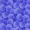 Timeless Treasures FLORA-CD4055 Blue Floral Quilting Cotton Fabric (TT Living Color 5)