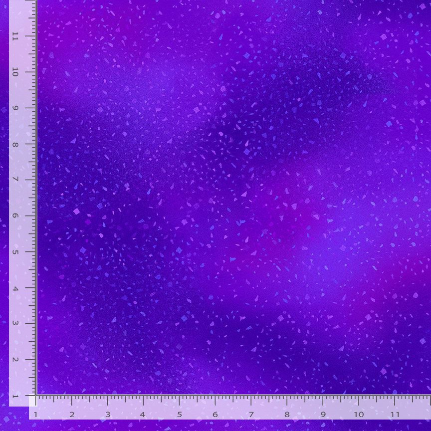 Timeless Treasures FLORA-CD4058 Purple Petal Confetti Quilting Cotton Remnant (40cm x 112cm TT Living Color 8)