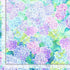 Timeless Treasures FLORA CD4241 MULTI Hydrangea Dream 100% Cotton Fabric – Watercolour Hydrangea Floral Print | Quilting, Dressmaking & Craft Fabric (TT Hydrangea Dream 1)