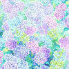 Timeless Treasures FLORA CD4241 MULTI Hydrangea Dream 100% Cotton Fabric – Watercolour Hydrangea Floral Print | Quilting, Dressmaking & Craft Fabric (TT Hydrangea Dream 1)