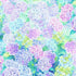 Timeless Treasures FLORA CD4241 MULTI Hydrangea Dream 100% Cotton Fabric – Watercolour Hydrangea Floral Print | Quilting, Dressmaking & Craft Fabric (TT Hydrangea Dream 1)