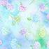 Timeless Treasures Hydrangea Dream FLORA CD4242 Sky 100% Cotton Fabric – Tossed Hydrangeas | Quilting, Dressmaking & Craft Fabric (TT Hydrangea Dream 2)
