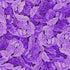 Timeless Treasures 100% Cotton Fabric Fancy Acanthus Scroll Metallic Leaves Nature Floral Purple (TT Luminous 10)