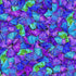 Timeless Treasures Evening Glow FLORA CM4103 MULTI 100% Cotton Fabric – Evening Glow Metallic Butterfly | Quilting, Dressmaking & Craft Fabric (TT Evening Glow 3)