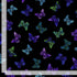 Timeless Treasures FLORA CM4104 BLACK 100% Cotton Fabric – Evening Glow Metallic Butterfly | Quilting, Dressmaking & Craft Fabric (TT Evening Glow 4)