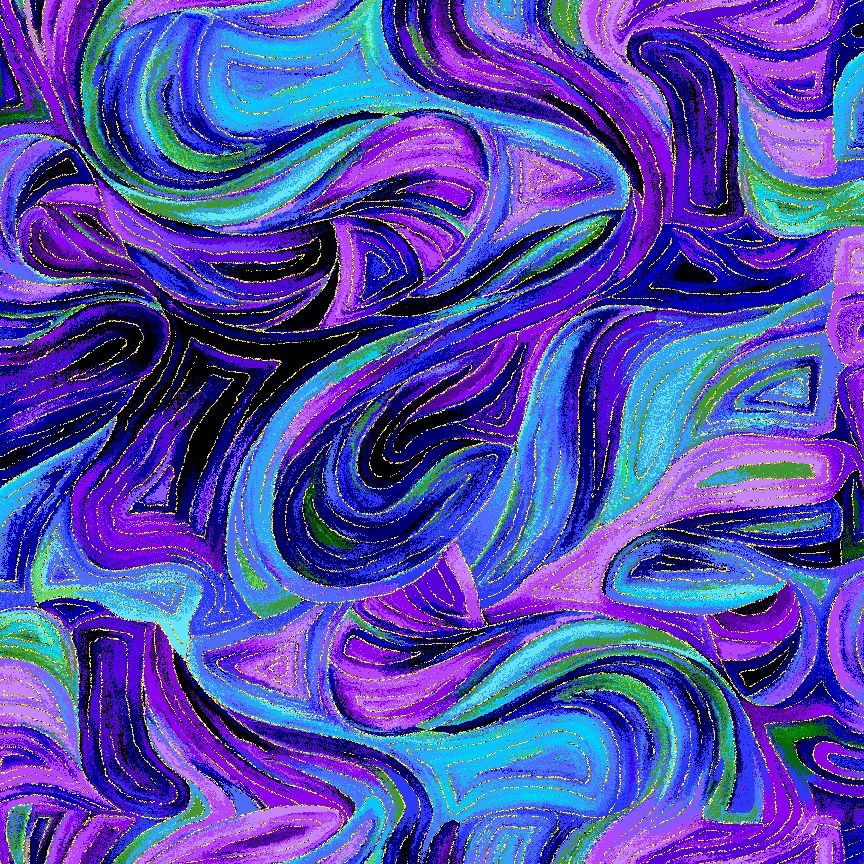 Timeless Treasures FLORA CM4107 PURPLE Evening Glow 100% Cotton Fabric – Abstract Swirl Metallic Fabric | Quilting, Dressmaking & Craft Fabric (TT Evening Glow 5)