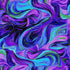 Timeless Treasures FLORA CM4107 PURPLE Evening Glow 100% Cotton Fabric – Abstract Swirl Metallic Fabric | Quilting, Dressmaking & Craft Fabric (TT Evening Glow 5)