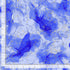 Timeless Treasures FLORA CM4108 BLUE Watercolour Evening Glow 100% Cotton Fabric – Abstract Watercolour Paint Metallic Fabric | Quilting, Dressmaking & Craft Fabric (TT Evening Glow 7)
